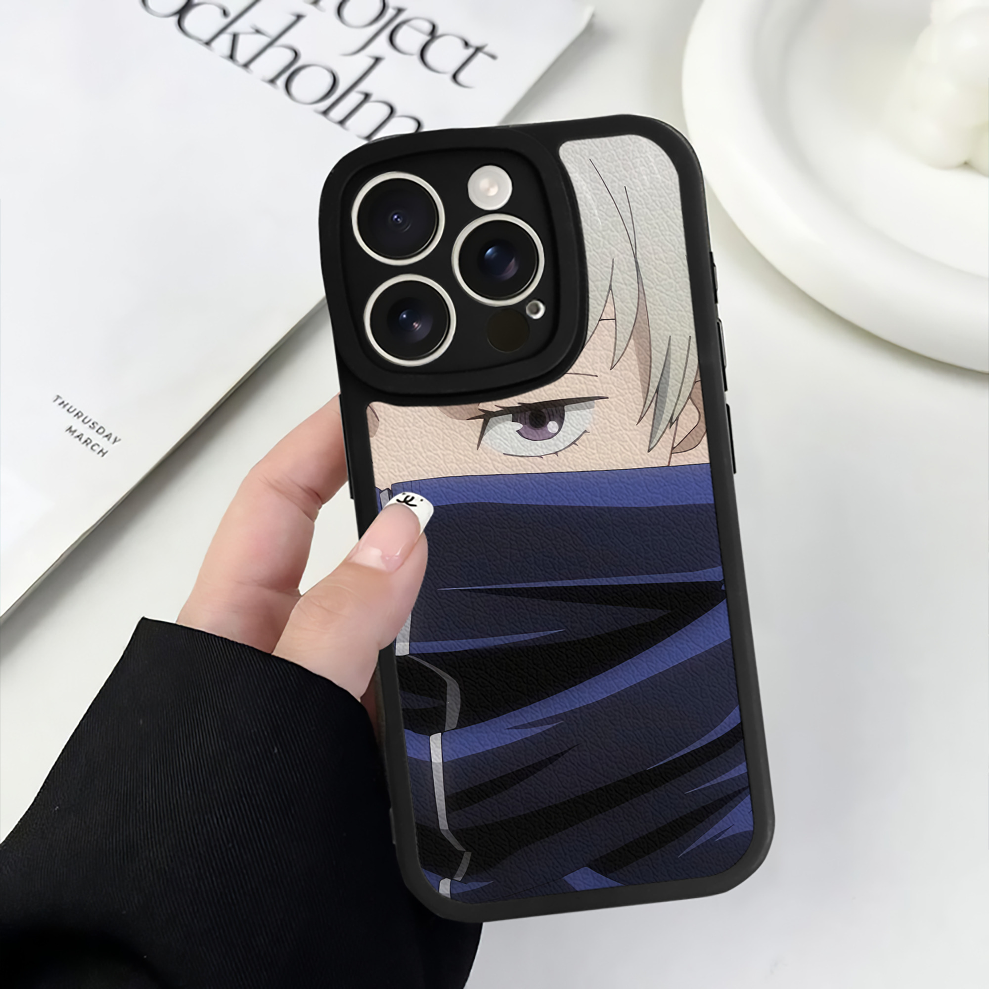（画像用） SPY×FAMILY间谍家家酒 【iPhone 16シリーズ対応】シリコンスマホケース（レザー調） 材質：シリコン
